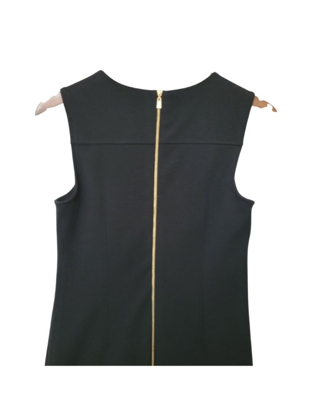 Laundry By Shelli Segal Sleeveless Geometric Cutout Sheath Dress Size 2 Black - Picture 4 of 6
